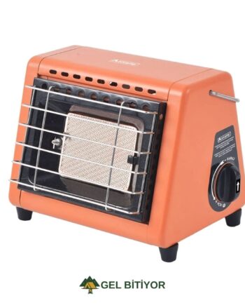 Orcamp Hota Portatif Soba - Turuncu