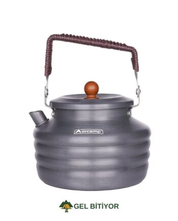 Orcamp Lüks Kamp Çaydanlığı