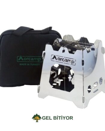 Orcamp Paslanmaz İnox Ateş Kutusu