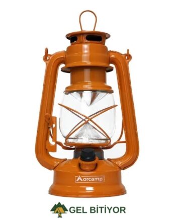 Orcamp Pilli Kamp Feneri - Turuncu