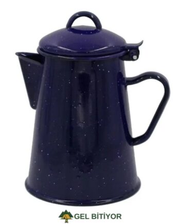 Orcamp Retro Emaye Demlik