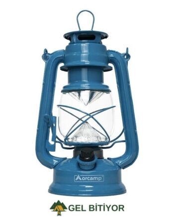 Orcamp Pilli Kamp Feneri - Mavi
